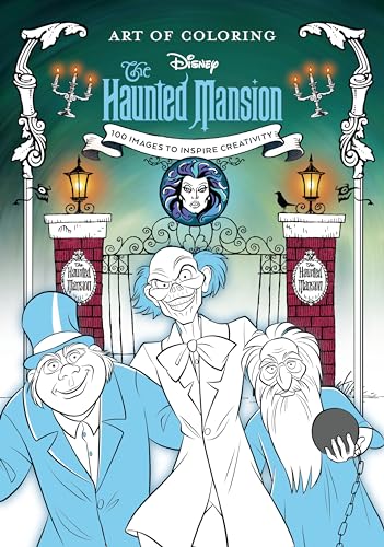 Art of Coloring The Haunted Mansion [Paperback]