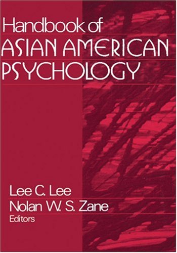 Handbook of Asian American Psychology [Paperback]
