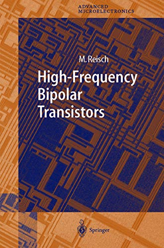 High-Frequency Bipolar Transistors [Hardcover]