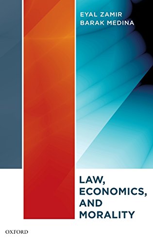 Law, Economics, and Morality [Hardcover]