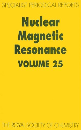 Nuclear Magnetic Resonance Volume 25 [Hardcover]