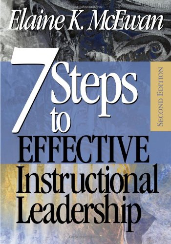 Seven Steps to Effective Instructional Leadership [Hardcover]