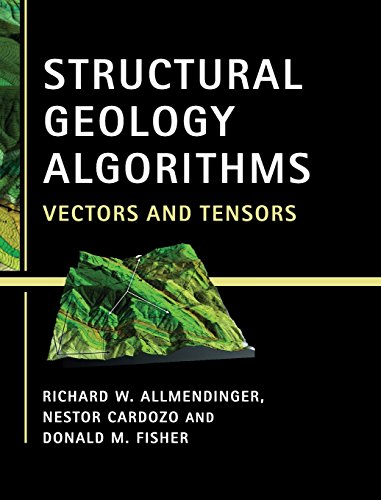 Structural Geology Algorithms Vectors and Tensors [Hardcover]