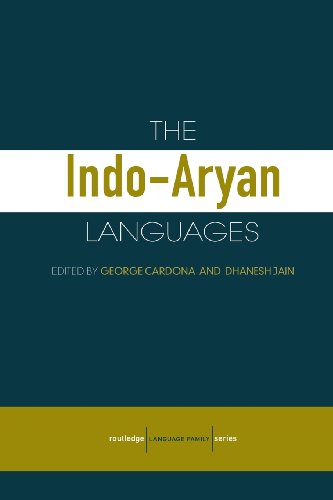 The Indo-Aryan Languages [Paperback]