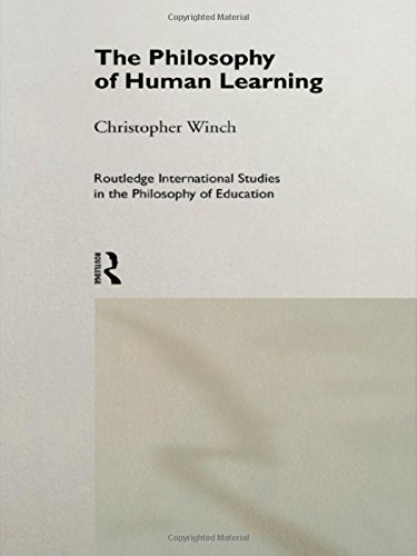 The Philosophy of Human Learning [Hardcover]