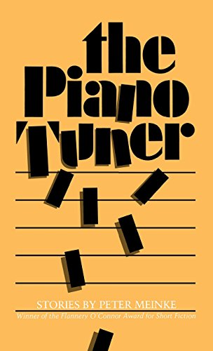 Piano Tuner  Stories [Hardcover]