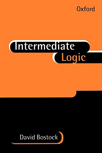 Intermediate Logic [Paperback]