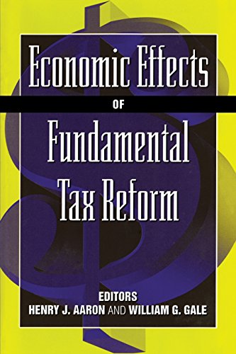 Economic Effects of Fundamental Tax Reform [Paperback]