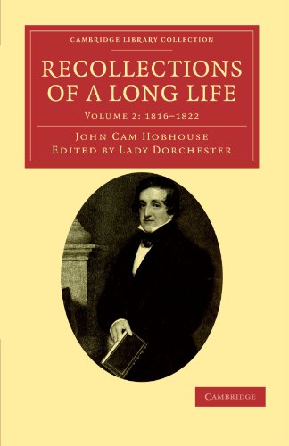 Recollections of a Long Life [Paperback]