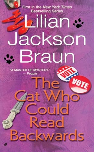 The Cat Who Could Read Backwards [Paperback]