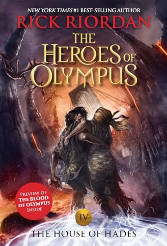 House of Hades, The-Heroes of Olympus, The, Book Four The House of Hades [Paperback]