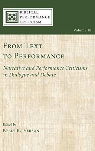 From Text To Performance [Hardcover]