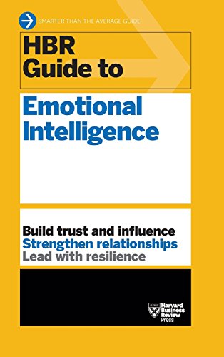 HBR Guide to Emotional Intelligence (HBR Guide Series) [Hardcover]