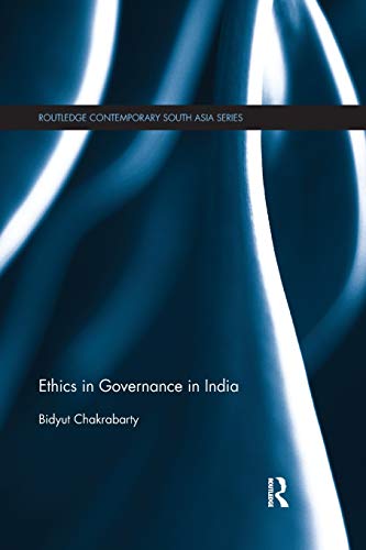 Ethics in Governance in India [Paperback]
