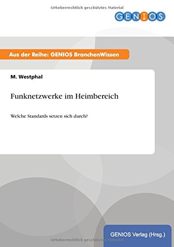 Funknetzwerke Im Heimbereich (german Edition) [Paperback]