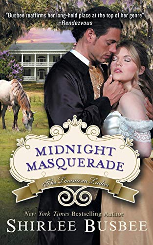 Midnight Masquerade (the Louisiana Ladies Series, Book 2) [Paperback]