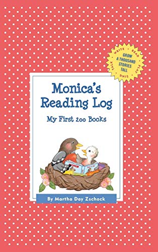 Monica's Reading Log My First 200 Books (GATST) [Hardcover]