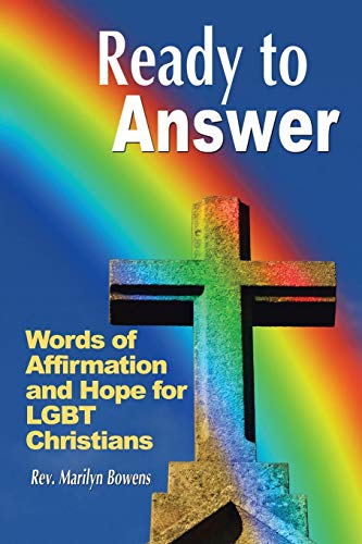 Ready To Answer Why  homophobic Church  Is An Oxymoron [Paperback]
