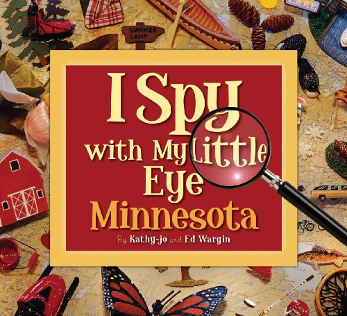 I Spy With My Little Eye Minnesota (look And See With Me) [Hardcover]