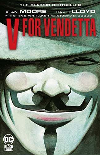 V for Vendetta [Paperback]
