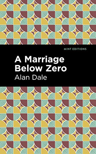 A Marriage Below Zero [Paperback]