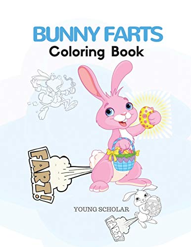 Bunny Farts Coloring Book [Paperback]
