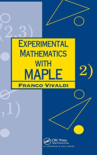 Experimental Mathematics with Maple [Hardcover]