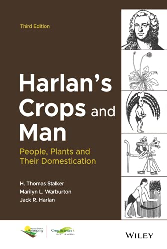 Harlan's Crops and Man People, Plants and Their Domestication [Hardcover]