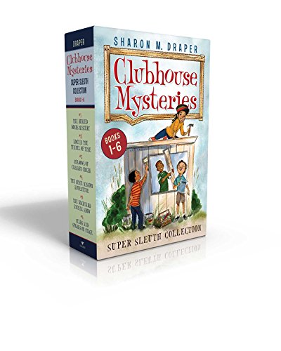 Clubhouse Mysteries Super Sleuth Collection (Boxed Set) The Buried Bones Myster [Paperback]