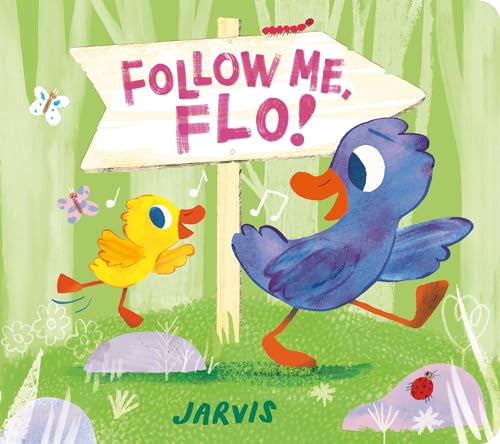 Follow Me, Flo [Board book]
