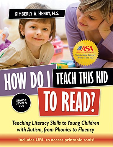 How Do I Teach This Kid to Read Teaching Literacy Skills to Young Children wit [Paperback]
