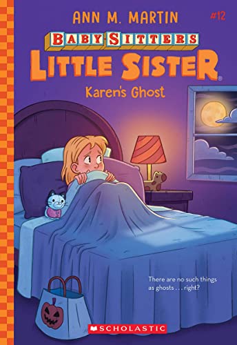 Karen&39s Ghost (Baby-Sitters Little Sister 12) [Paperback]