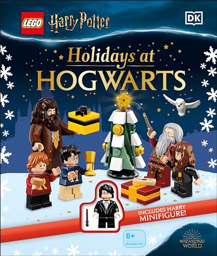 LEGO Harry Potter Holidays at Hogwarts: With LEGO Harry Potter minifigure in Yul [Hardcover]