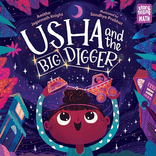 Usha and the Big Digger [Paperback]