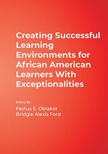 Creating Successful Learning Environments for African American Learners With Exc [Paperback]