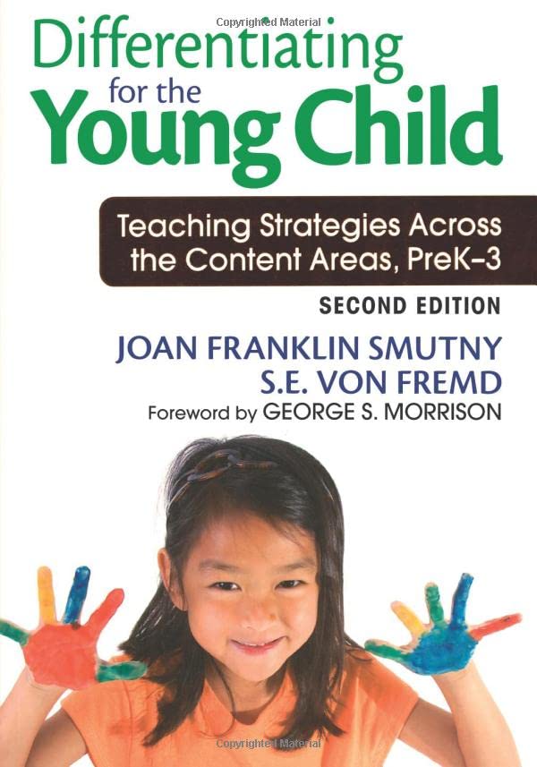 Differentiating for the Young Child Teaching Strategies Across the Content Area [Paperback]