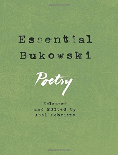 Essential Bukowski: Poetry [Hardcover]