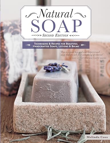 Natural Soap, Second Edition [Paperback]