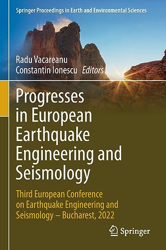 Progresses in European Earthquake Engineering and Seismology Third European Con [Paperback]