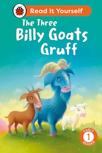 The Three Billy Goats Gruff Read It Yourself - Level 1 Early Reader [Hardcover]