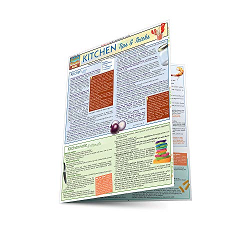 Kitchen Tips &amp Tricks [Fold-out book or cha]