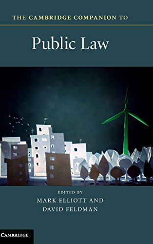 The Cambridge Companion to Public Law [Hardcover]