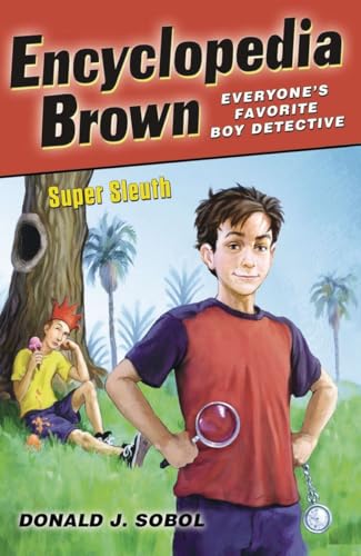 Encyclopedia Brown, Super Sleuth [Paperback]