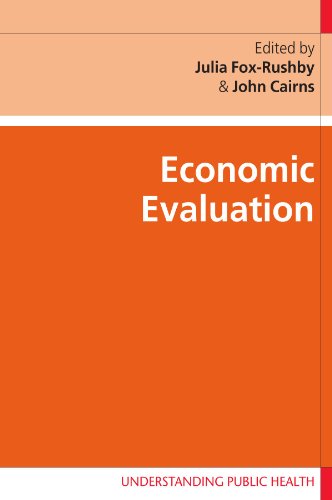 Economic Evaluation (understanding Public Health) [Paperback]