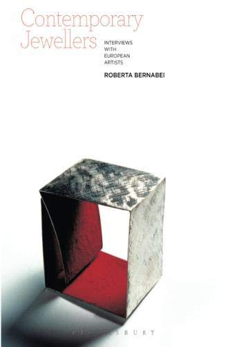 Contemporary Jewellers Interviews with European Artists [Paperback]