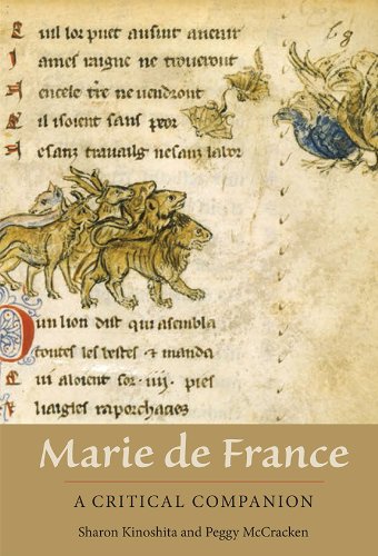 Marie de France A Critical Companion [Paperback]