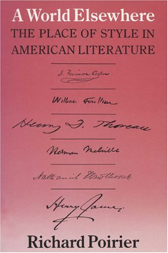 World Elsewhere [Paperback]