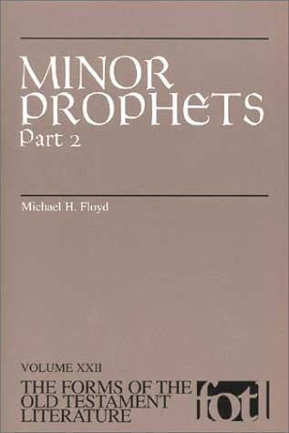 Minor Prophets Part 2 (forms Of The Old Testament Literature) (pt.2) [Paperback]