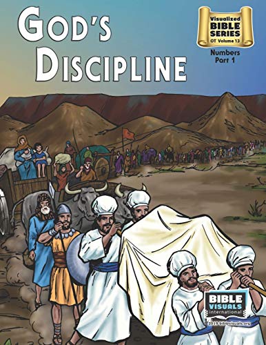 God's Discipline  Old Testament Volume 13 Numbers Part 1 [Paperback]