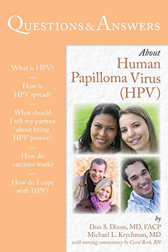 Questions  &amp  Answers About Human Papilloma Virus(HPV) [Paperback]